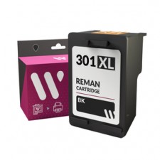 Tinte HP 301XL, melna 